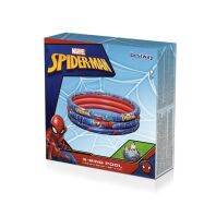 Bestway Spiderman Πισίνα 3-Ring 122x122x30cm (98018)