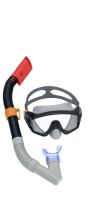 Bestway Σετ Μάσκα-Αναπνευστήρας Spark Wave Snorkel-2 Σχέδια (24068)