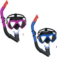 Bestway Σετ Μάσκα-Αναπνευστήρα Dominator Snorkel-2 Σχέδια (24070)