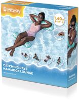 Bestway Catching Tays Στρώμα Hammock Lounge 55''x34'' (43839)