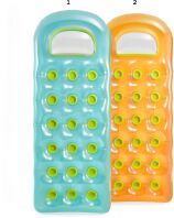 Intex Φουσκωτό Στρώμα 18-Pocket Suntanner Lounge-2 Σχέδια (59895EU)