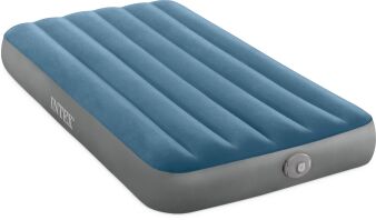 Intex Στρώμα Twin Dura-Beam Prestige Downy Airbed 99cmX191cmX25cm (64187NP)