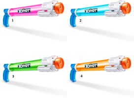Zuru X-Shot Νεροπίστολο Tube Soaker-4 Σχέδια (11851UQ1)