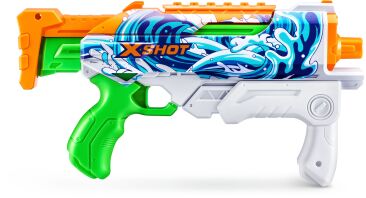 Zuru X-Shot Νεροπίστολο Skins Hyperload Fast-Fill-4 Σχέδια (11854)