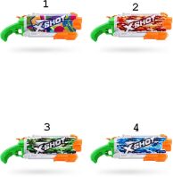 Zuru X-Shot Νεροπίστολο Skins Fast-Fill-4 Σχέδια (11855)
