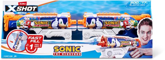Zuru X-Shot Νεροπίστολο Sonic Fast Fill (118111)