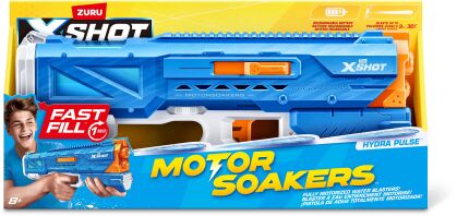 Zuru X-Shot Νεροπίστολο Motor Soakers Small Fast Fill (118158)