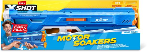 Zuru X-Shot Νεροπίστολο Motor Soakers Medium Fast Fill (118159)