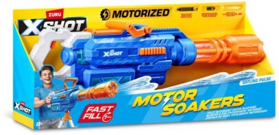 Zuru X-Shot Νεροπίστολο Motor Soakers Large Fast Fill (118165)