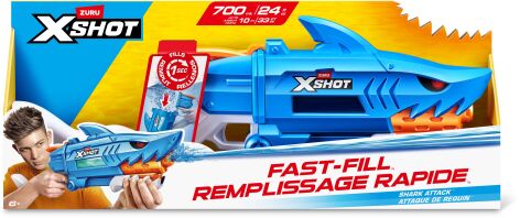 Zuru X-Shot Νεροπίστολο Shark Fast-Fill (118195)