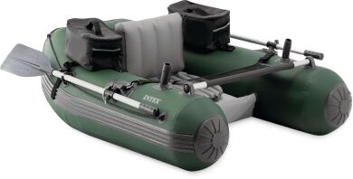 Intex Βάρκα 1 Ατόμου-Big Catch Pro Fishing Tube 165x119x38cm (68381NP)