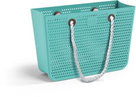 Adriatic Linda Τσάντα Παραλίας-Turquoise (1426/T)