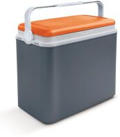 Adriatic Φορητό Ψυγείο 24L-Orange Grey (9999)