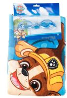 Cerda Paw Patrol Σετ Πετσέτα Θαλάσσης & Γυαλιά Κολύμβησης (2200010705)