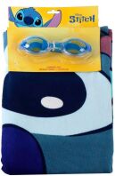 Cerda Stitch Σετ Πετσέτα Θαλάσσης & Γυαλιά Κολύμβησης (2200010833)