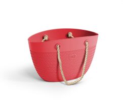 Adriatic Linda Τσάντα Παραλίας-Red (1126/R/C)