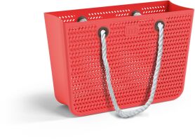 Adriatic Linda Τσάντα Παραλίας-Red (1426/R)