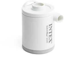 Intex Τρόμπα Ηλεκτρική Quick-Fill Tiny USB200R 7cmX6cmX8cm (66647)
