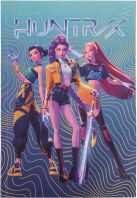 FBL K-Pop Demon Hunters Huntrix Τετράδιο Notebook (CR5165)