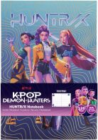 FBL K-Pop Demon Hunters Huntrix Τετράδιο Notebook (CR5165)