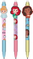 Canenco Disney Princess Στυλό Gel-3 Σχέδια-1Τμχ (DP253247)