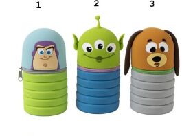 Cerda Toy Story Κασετίνα Σιλικόνης-3 Σχέδια (2700002365)