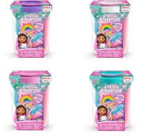 Canal Gabby's Dollhouse My Rainbow Dough Pot-4 Σχέδια-1Τμχ (GAB018)