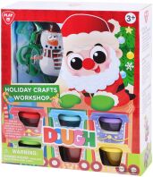 Playgo Πλαστοζυμαράκια Dough Holiday Crafts Workshop (8207)