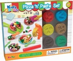 KT Πλαστοζυμαράκια Dough Σετ Pizza N' Pasta (11937)