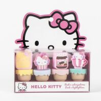 Cerda Hello Kitty Μαρκαδόροι Υπογράμμισης 4Τμχ (2700002036)