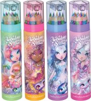 Nebulous Stars Sketch & Color Pencil Tube-4 Σχέδια (11436)