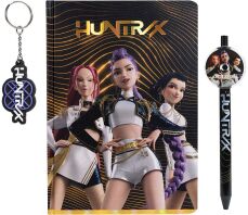 KE K-Pop Demon Hunters Σετ Σημειωματάριο Με Στυλό & Μπρελόκ (KD722083)