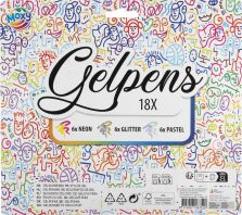 CCG Grafix Στυλό Gel Σετ 18Τμχ (150025)