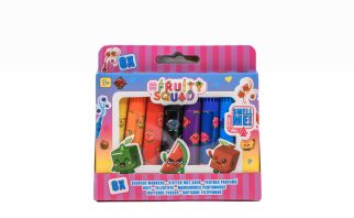 Canenco Μαρκαδόροι Αρωματικοί Fruitsquad Mini 8Τμχ (FS60350V)