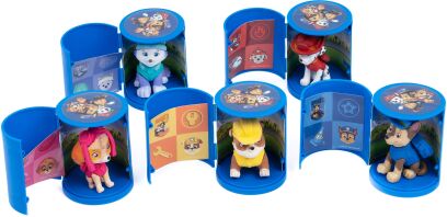 RMS Paw Patrol Γόμα 3D Φιγούρα-5 Σχέδια-1Τμχ (97-0251)