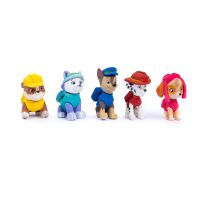 RMS Paw Patrol Γόμα 3D Φιγούρα-5 Σχέδια-1Τμχ (97-0251)
