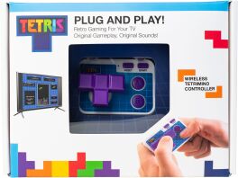 Fizz Ηλεκτρονικό Χειρός Tetris Plug & Play (320117)