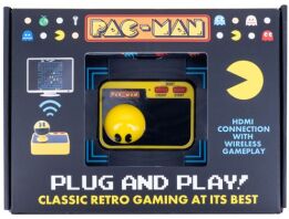 Fizz Ηλεκτρονικό Χειρός Pac-Man Plug & Play (320119)