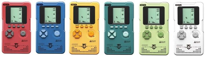 BW Ηλεκτρονικό Tetris Brick Game-6 Σχέδια-1Τμχ (323-822A)