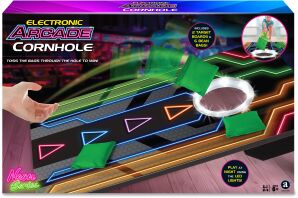 MAM Cornhole Electronic Arcade Neon Series (GA2005)