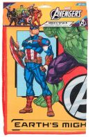 Sun City Κ26 Avengers Λαβέτα (EZ18157)