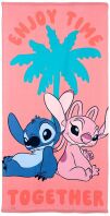 Sun City Κ26 Lilo & Stitch Πετσέτα Θαλάσσης (EZ18080)