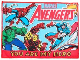 Sun City Χ25/26 Avengers Λαβέτα (HY18008)