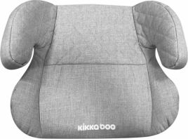 Kikkaboo Κάθισμα Αυτοκινήτου Groovy ISOFIX Booster Light Grey (31002090025)