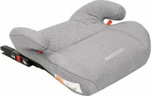 Kikkaboo Κάθισμα Αυτοκινήτου Groovy ISOFIX Booster Light Grey (31002090025)