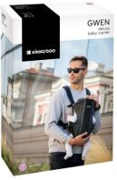 Kikkaboo Μάρσιπος Gwen Fly Knit Grey (31108010056)