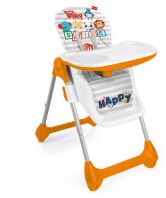 Dolu Fisher Price Κάθισμα Φαγητού Deluxe White (1830)