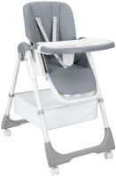 Kikkaboo Κάθισμα Φαγητού Spicy+ Grey (31004010202)