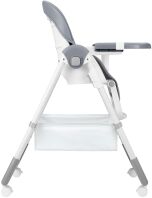 Kikkaboo Κάθισμα Φαγητού Spicy+ Grey (31004010202)