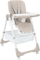 Kikkaboo Κάθισμα Φαγητού Spicy Plus Beige (31004010203)